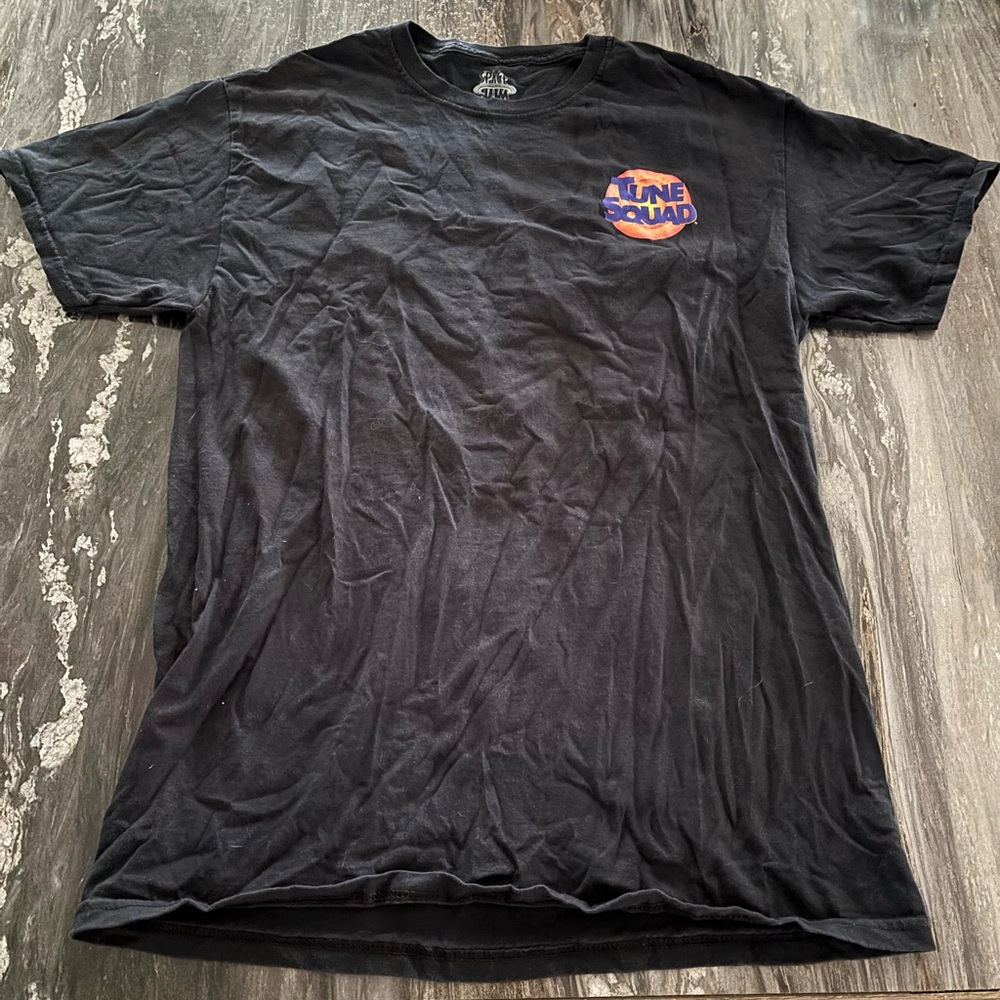 Black Short Sleeve Tee
